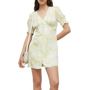 NWT! All Saints Demi Marama Minidress